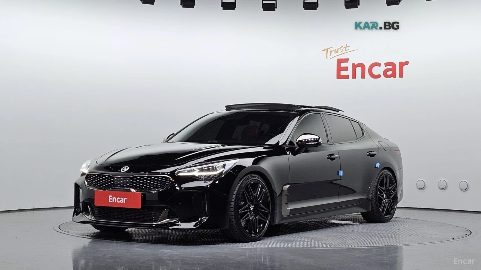 Kia Stinger 3.3T* GT* AWD* Masters* ПОДГРЕВ* ОБДУХВАНЕ* ПАНО* 