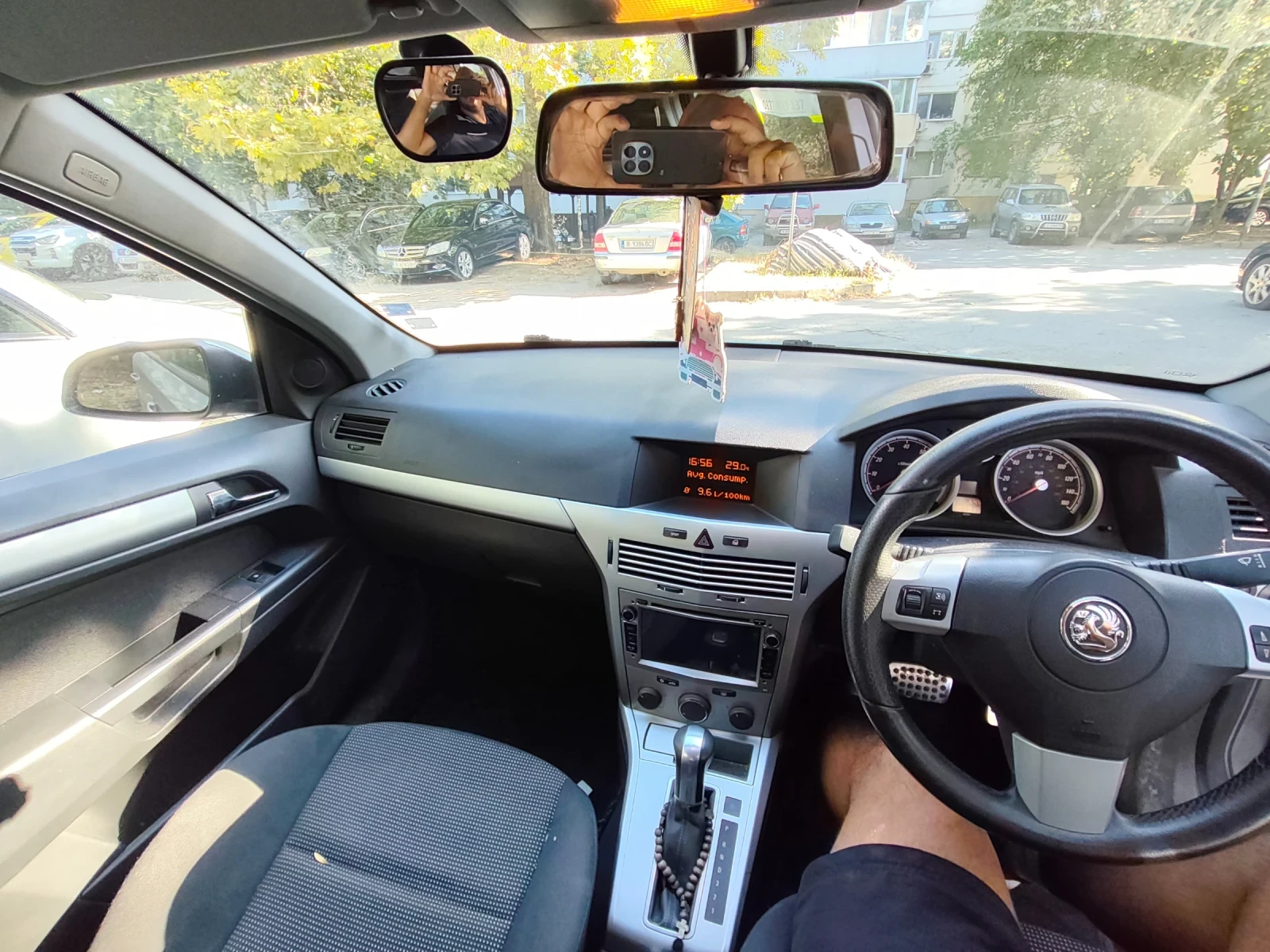 Opel Astra Astra H 1.8 140HP, снимка 8 - Автомобили и джипове - 56131974
