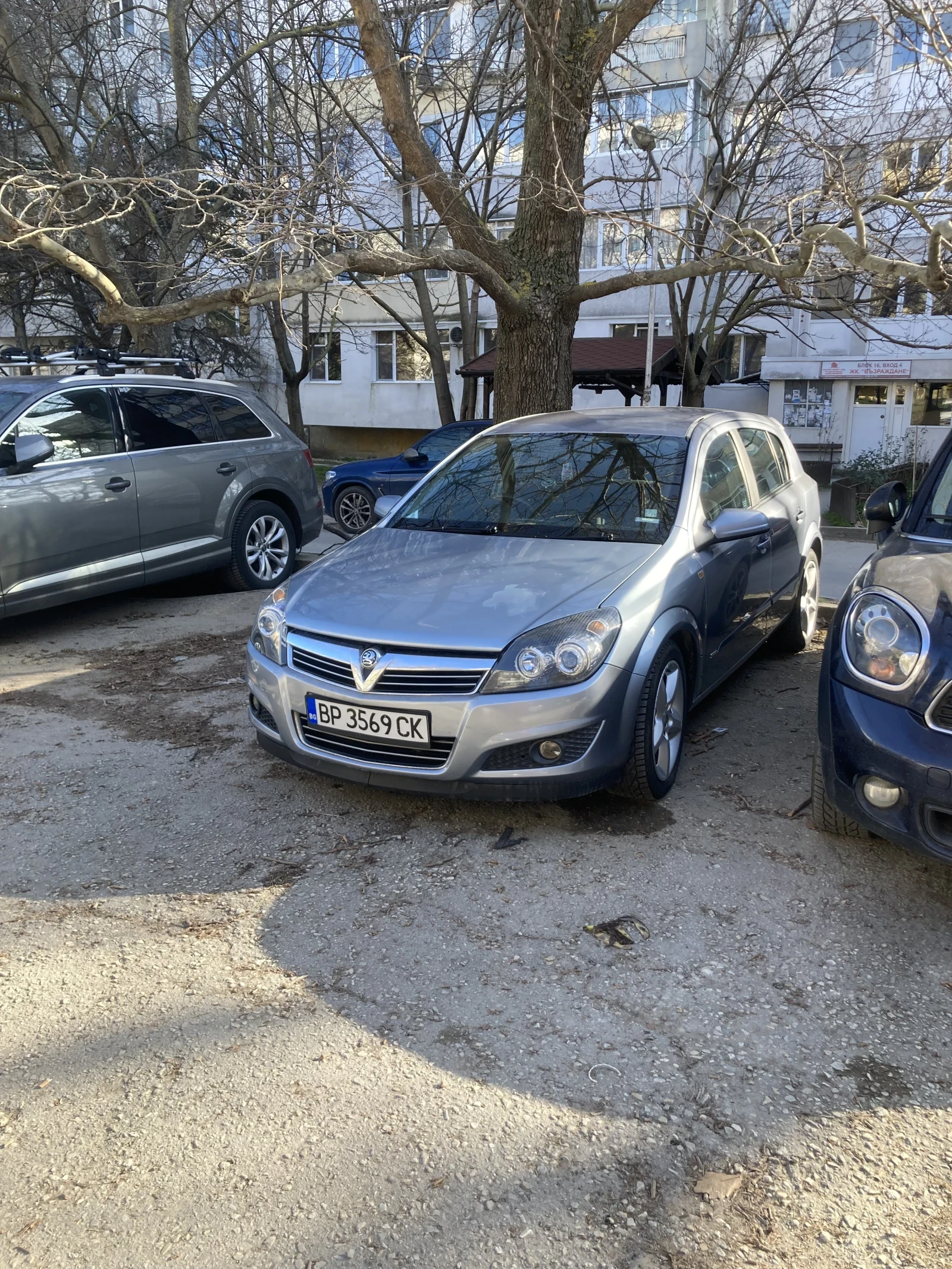 Opel Astra Astra H 1.8 140HP