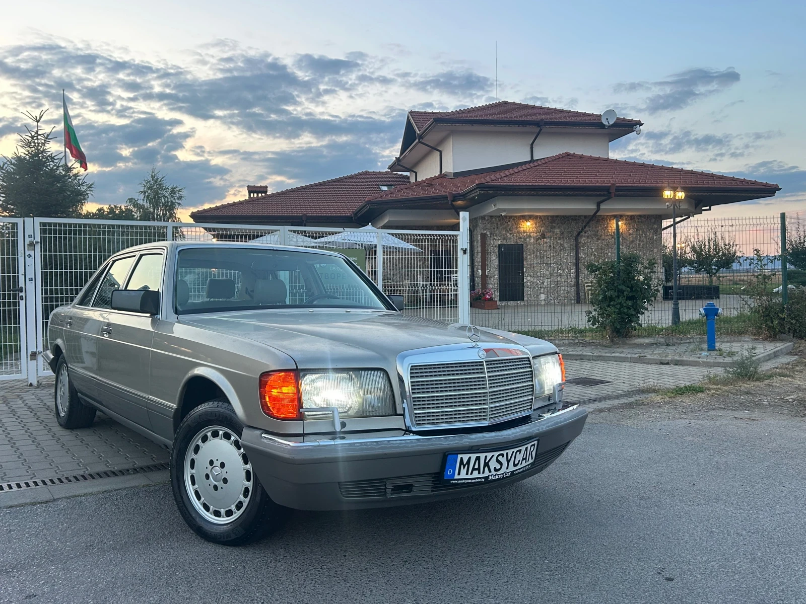 Mercedes-Benz 560 560SEL W126 | Mobile.bg � ����������� 15