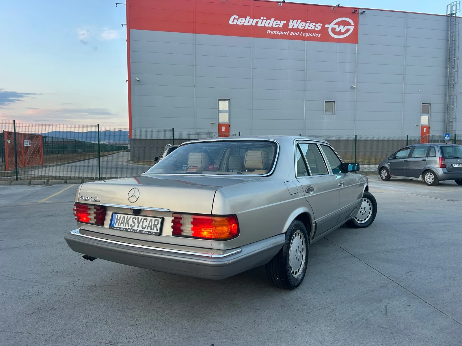 Mercedes-Benz 560 560SEL W126 | Mobile.bg � ����������� 6