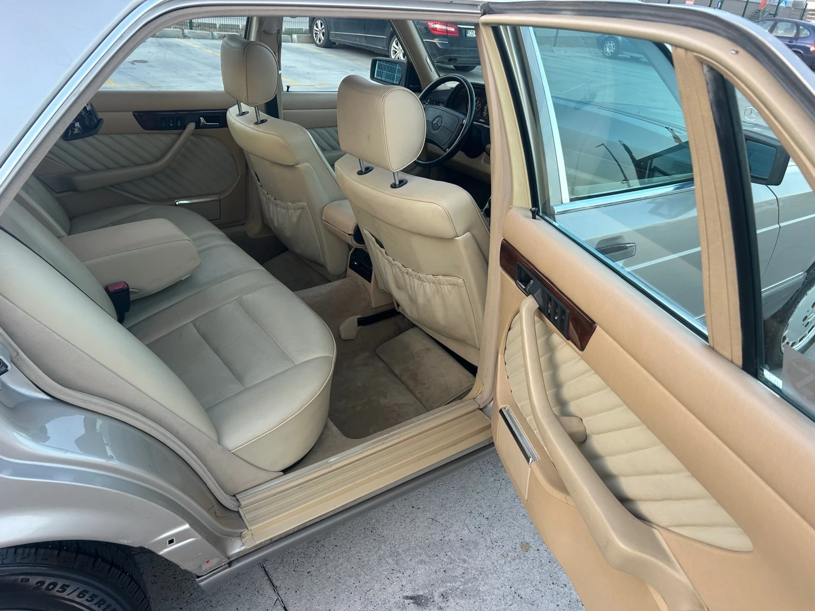 Mercedes-Benz 560 560SEL W126 | Mobile.bg � ����������� 12