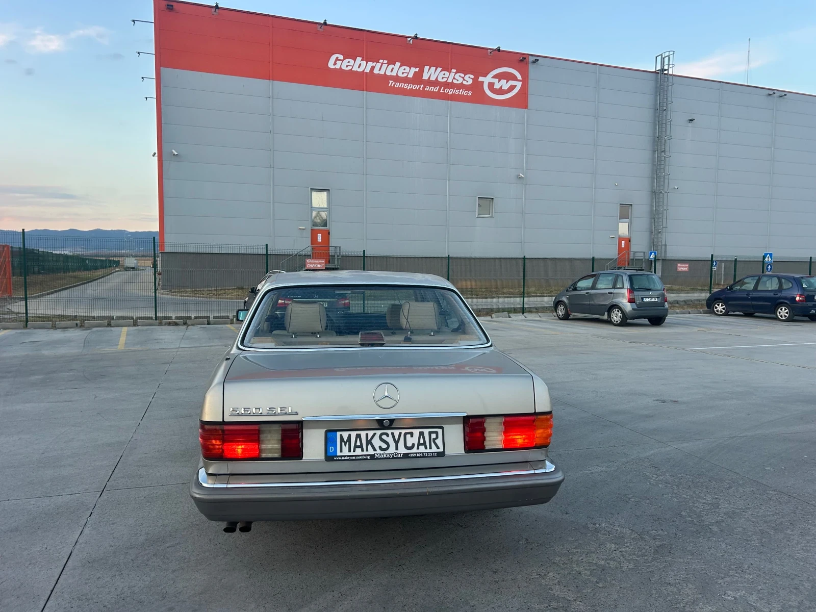 Mercedes-Benz 560 560SEL W126 | Mobile.bg � ����������� 5