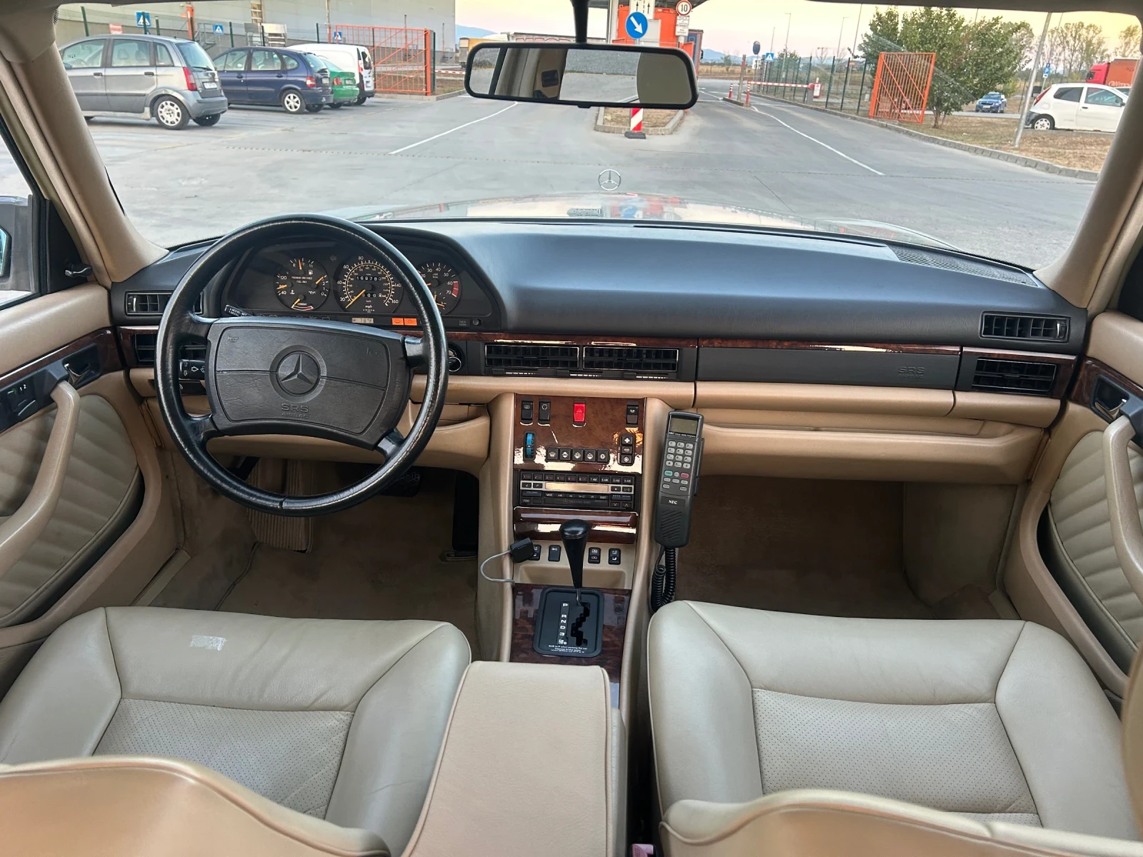 Mercedes-Benz 560 560SEL W126 | Mobile.bg � ����������� 11