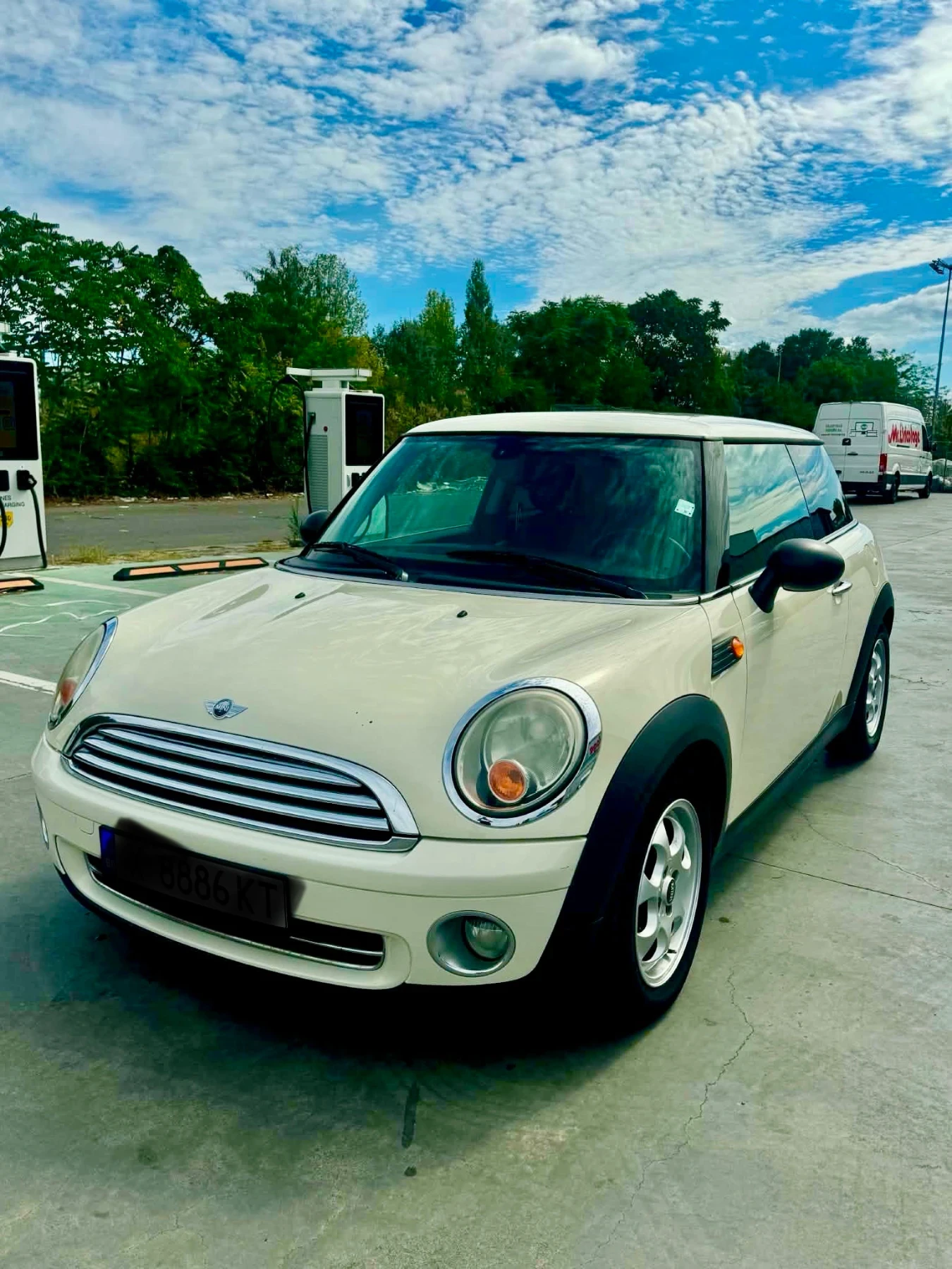 Mini Cooper 1.4, снимка 2 - Автомобили и джипове - 56139522