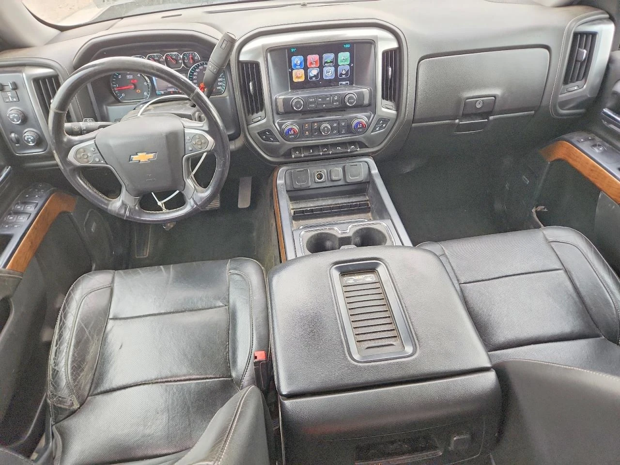 Chevrolet Silverado 5.3l K1500 Ltz, снимка 8 - Автомобили и джипове - 56145858