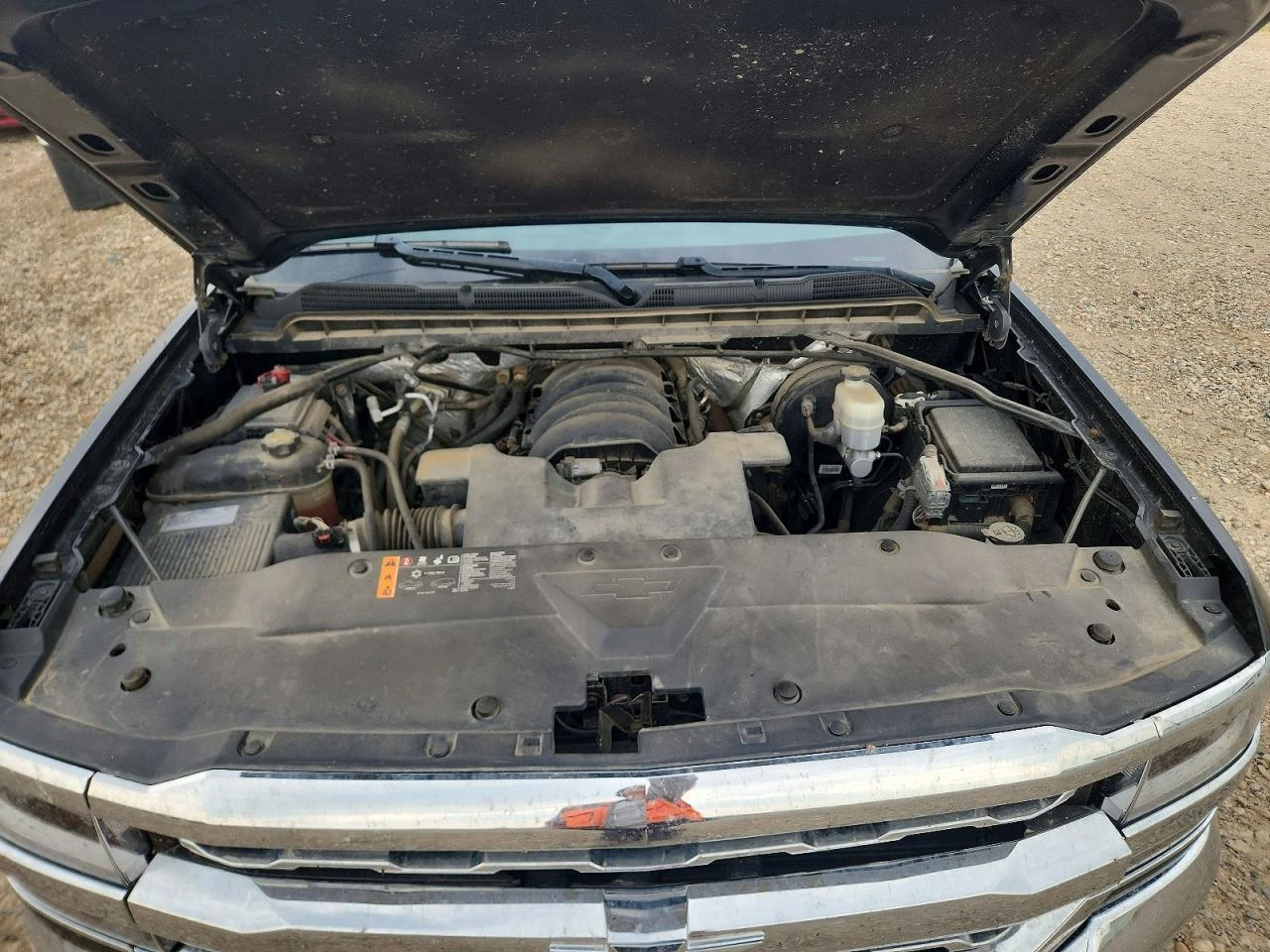 Chevrolet Silverado 5.3l K1500 Ltz, снимка 11 - Автомобили и джипове - 56145858
