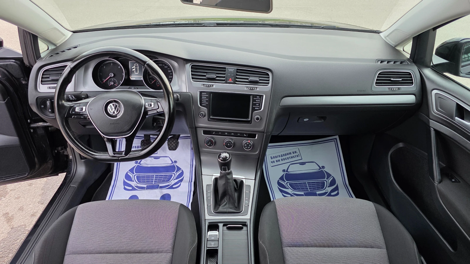 VW Golf КАТО ЧИСТО НОВА, снимка 10 - Автомобили и джипове - 56155823