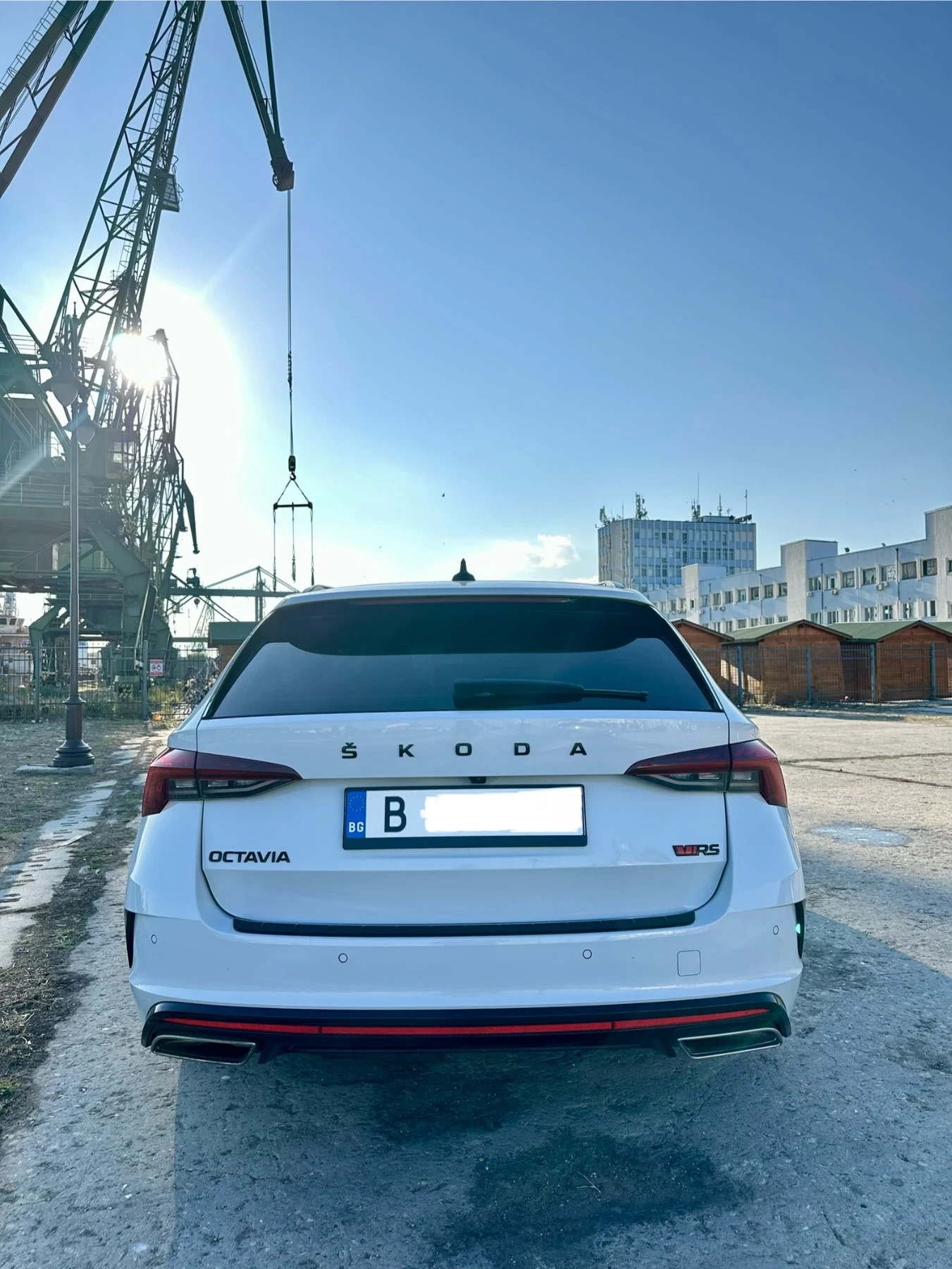 Skoda Octavia VRS 2.0 TDI DSG 4x4 200 PS Head Up Canton Digital, снимка 6 - Автомобили и джипове - 56205440
