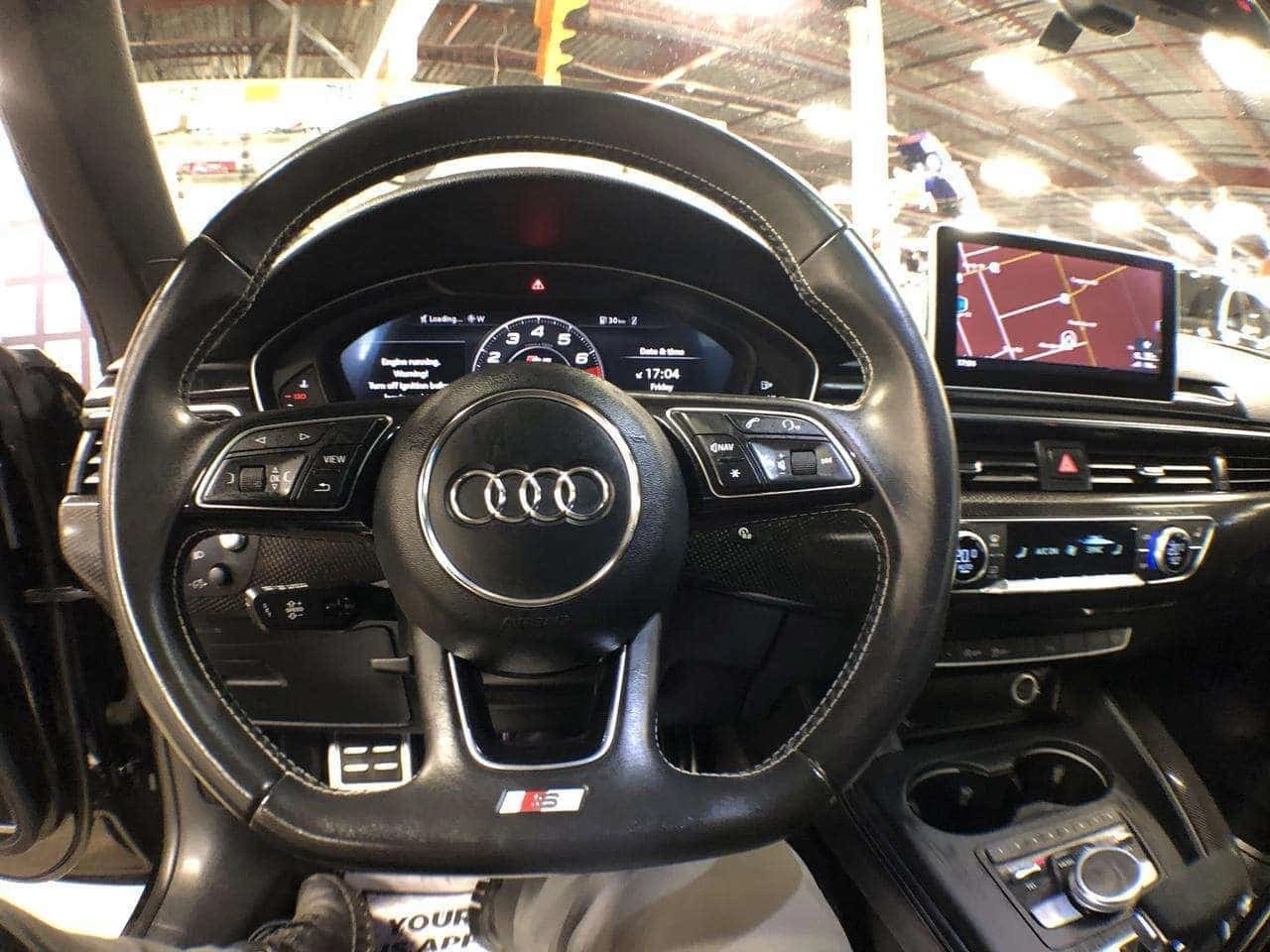Audi S5 * 3.0 TFSI TECHNIK AWD LEATHER PAN/ROOF NAV, снимка 11 - Автомобили и джипове - 56213848