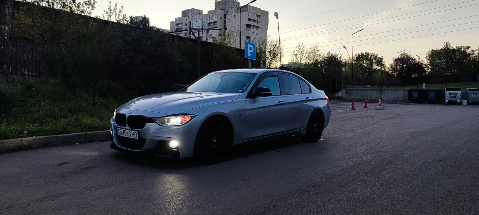 BMW 328 M performance , снимка 10 - Автомобили и джипове - 56337190