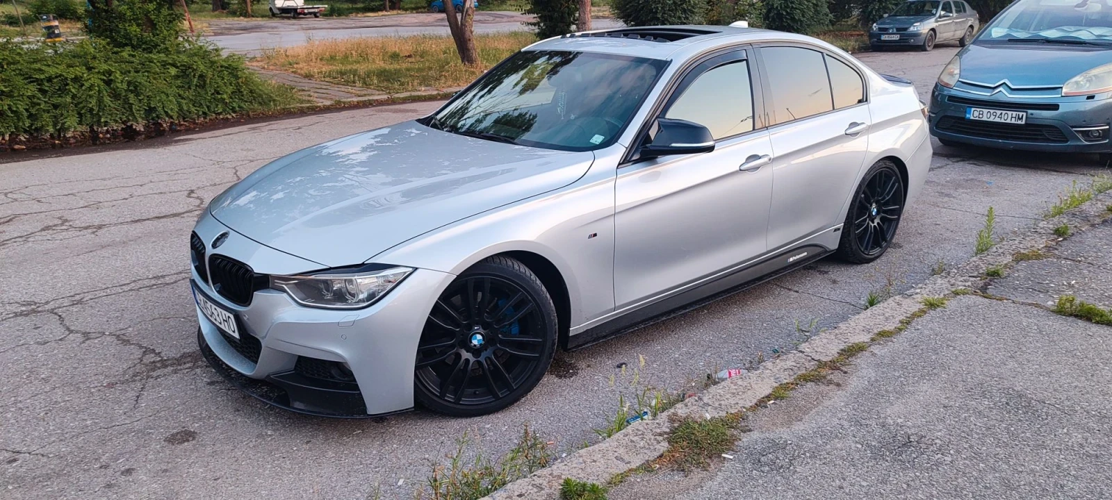 BMW 328 M performance , снимка 2 - Автомобили и джипове - 56337190