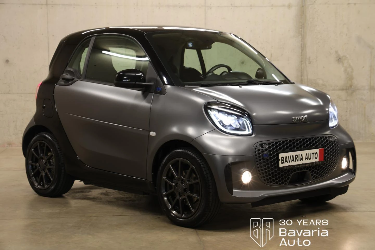 Smart Fortwo coupe EQ Brabus �������� Full LED | Mobile.bg � ����������� 4