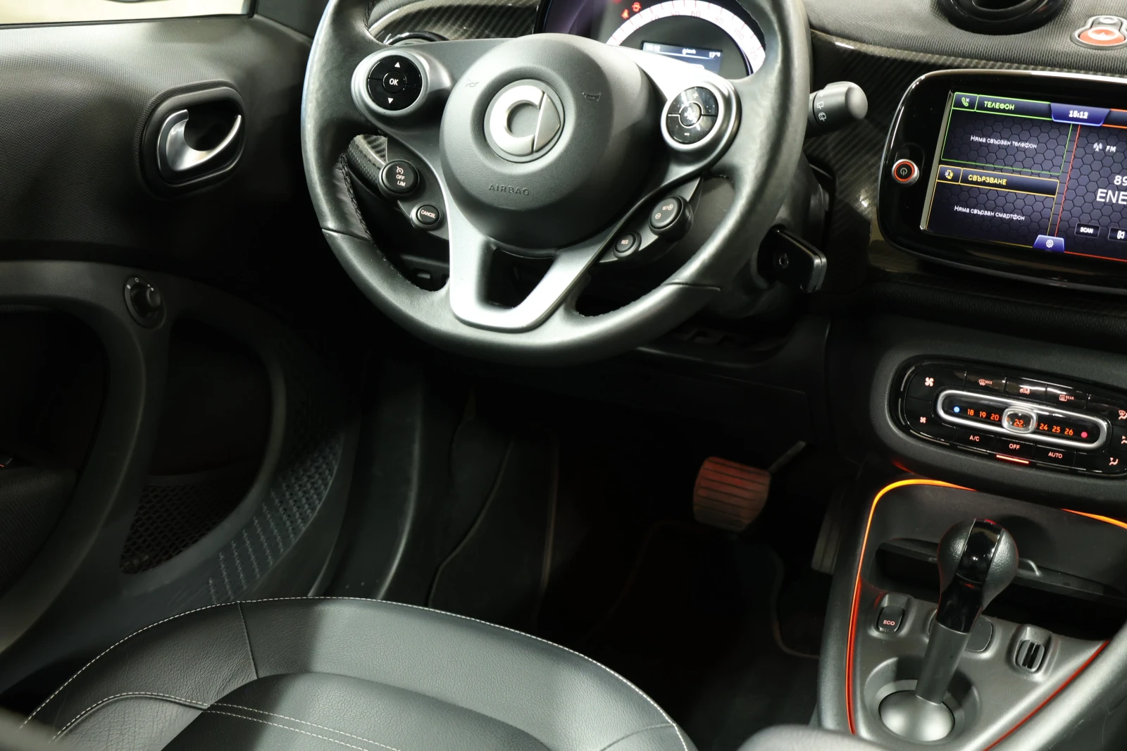 Smart Fortwo coupe EQ Brabus �������� Full LED | Mobile.bg � ����������� 11