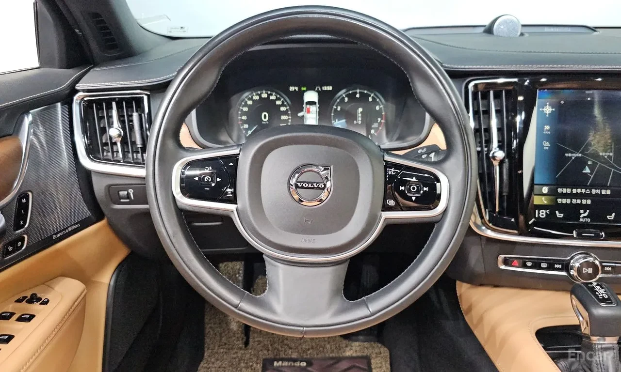 Volvo S90 Т5* 360 КАМЕРИ* СЛЕДЕНЕ НА ЛЕНТИ* КРАЙНА ЦЕНА* , снимка 7 - Автомобили и джипове - 56491826