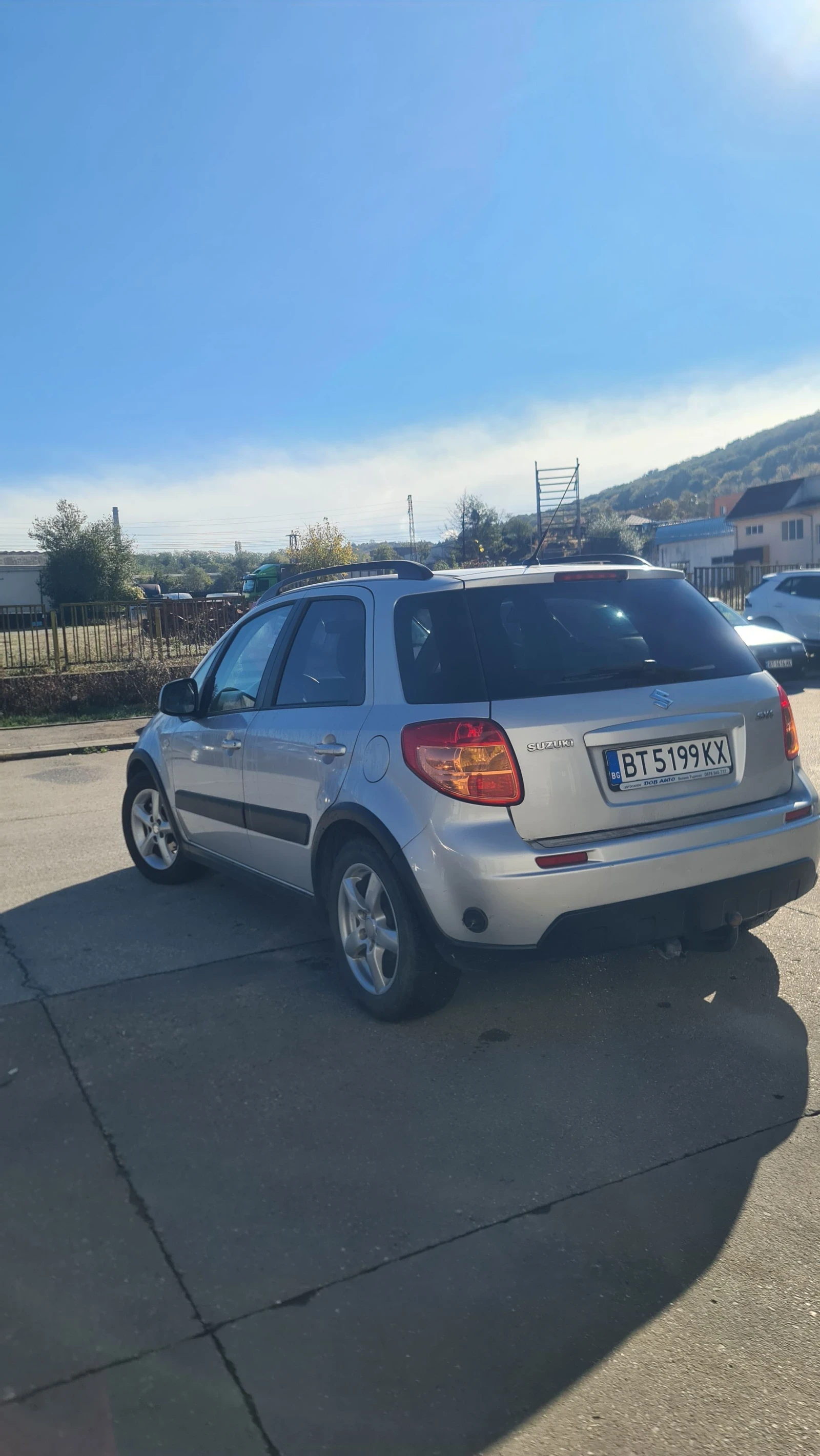 Suzuki SX4, снимка 4 - Автомобили и джипове - 56542688