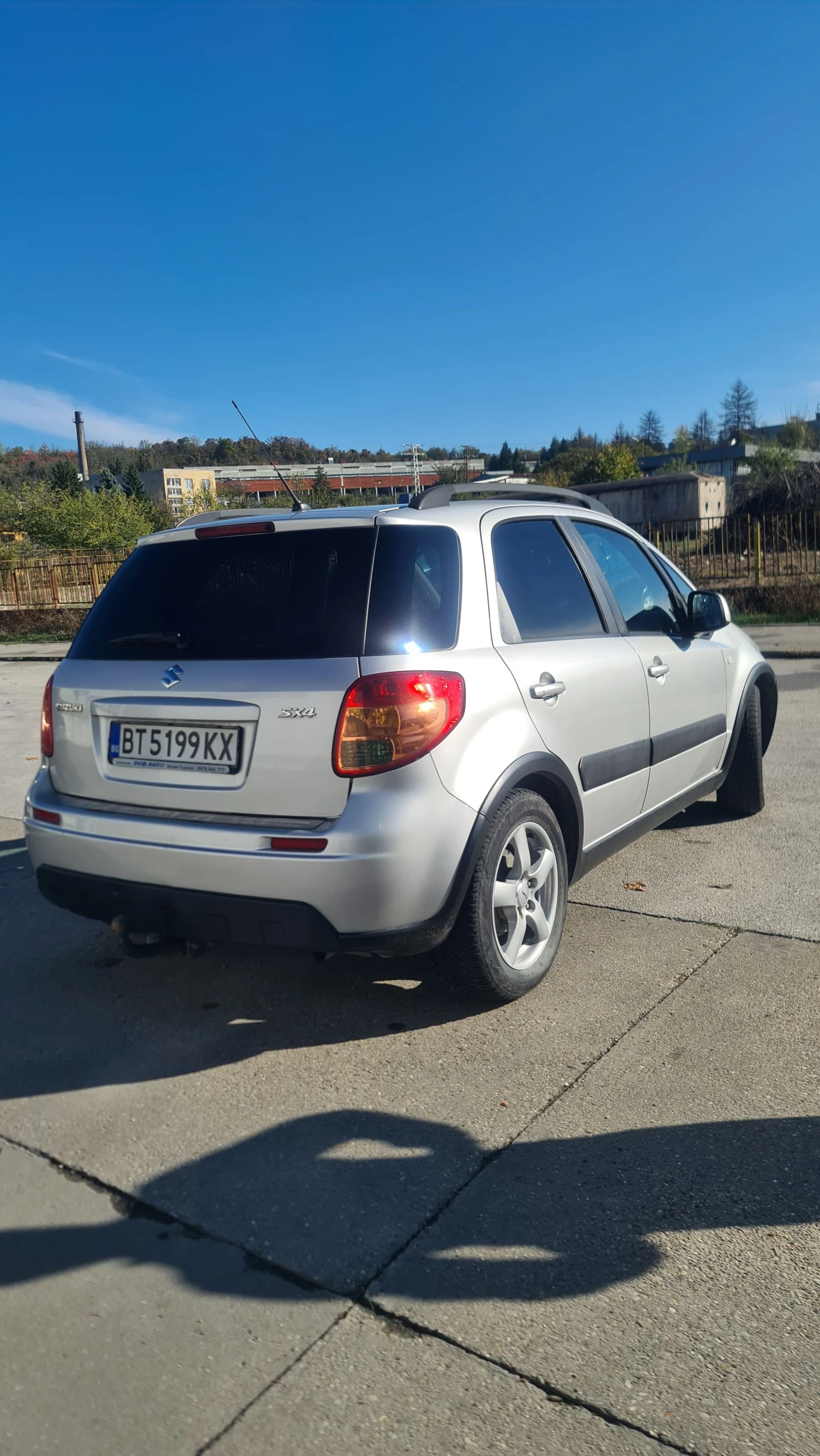 Suzuki SX4, снимка 3 - Автомобили и джипове - 56542688