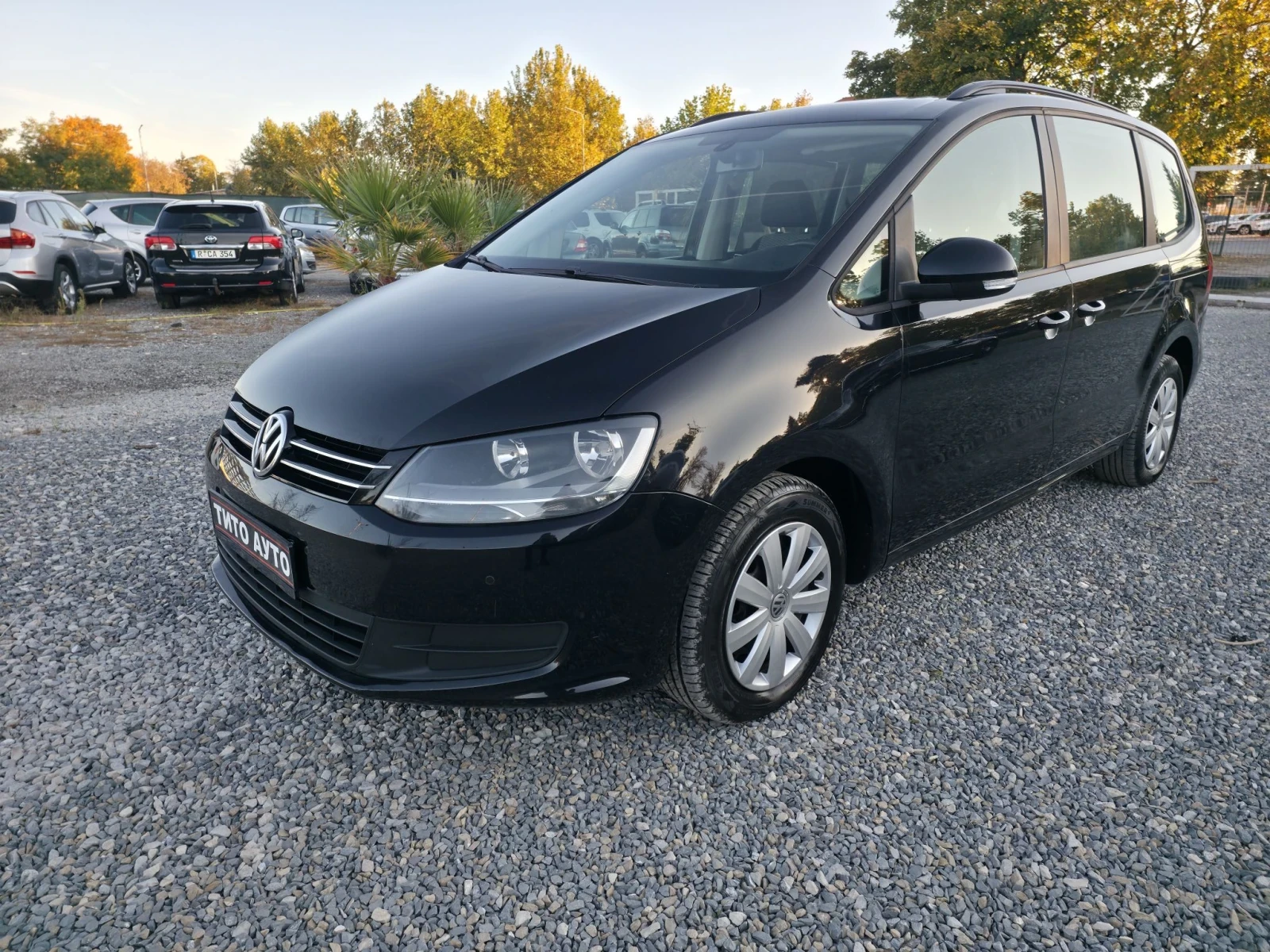 VW Sharan 2.0TDI/ПОДГРЕВ/ЕЛ.ВРАТИ/ПАНОРАМА/KEYLESS/6+ 1