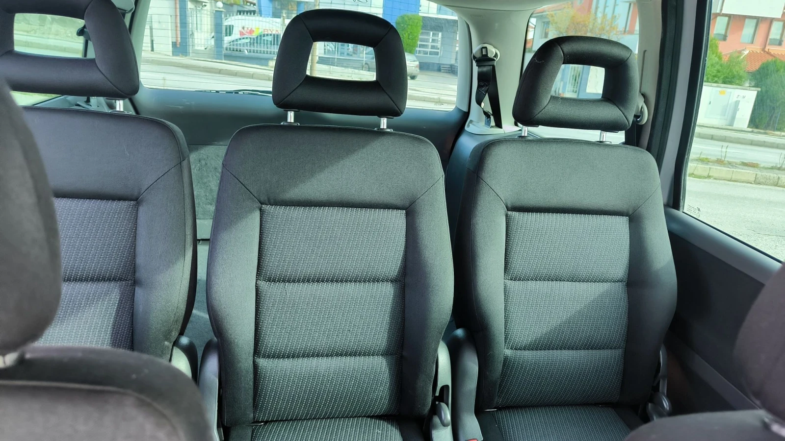 Seat Alhambra 1.9TDI, снимка 12 - Автомобили и джипове - 56747268