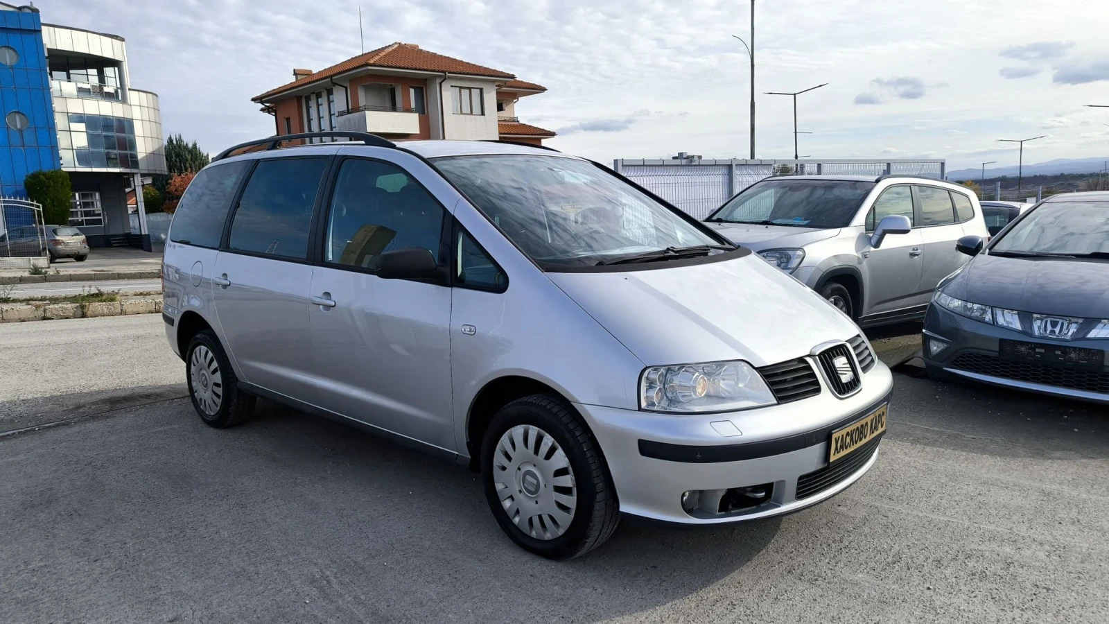 Seat Alhambra 1.9TDI, снимка 3 - Автомобили и джипове - 56747268