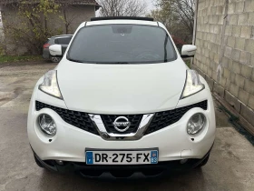 Nissan Juke 1.5dCi Tekna Панорама Навигация Подгрев Лизинг, снимка 8