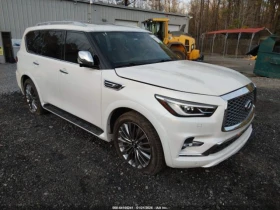 Infiniti QX80 ПОДГРЕВ* КАМЕРА* КЕЙЛЕС* LANE* ASSIST, снимка 1
