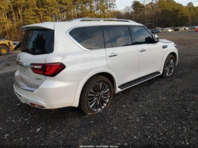 Infiniti QX80 ПОДГРЕВ* КАМЕРА* КЕЙЛЕС* LANE* ASSIST, снимка 4