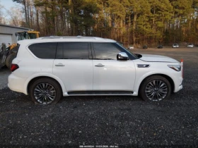 Infiniti QX80 ПОДГРЕВ* КАМЕРА* КЕЙЛЕС* LANE* ASSIST, снимка 13
