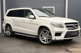 Mercedes-Benz GL 63 AMG Mercedes GL63 AMG* 3xTV* 360* VENT+ HEAT* PANORAMA, снимка 1