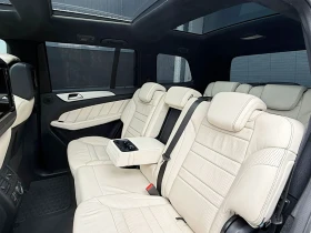 Mercedes-Benz GL 63 AMG Mercedes GL63 AMG* 3xTV* 360* VENT+ HEAT* PANORAMA, снимка 15