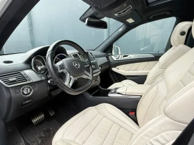 Mercedes-Benz GL 63 AMG Mercedes GL63 AMG* 3xTV* 360* VENT+ HEAT* PANORAMA, снимка 11