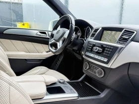 Mercedes-Benz GL 63 AMG Mercedes GL63 AMG* 3xTV* 360* VENT+ HEAT* PANORAMA, снимка 13