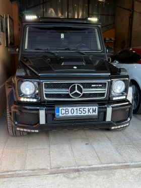 Mercedes-Benz G 500, снимка 1