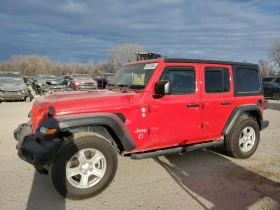 Jeep Wrangler UNLIMITED SPORT * Подходяща за ГАЗ*  1