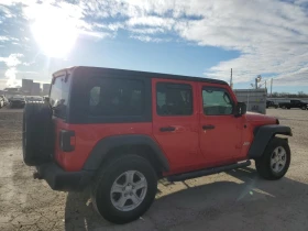 Jeep Wrangler UNLIMITED SPORT * Подходяща за ГАЗ* - 40000 лв. - 30684413 | Car24.bg