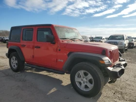 Jeep Wrangler UNLIMITED SPORT * Подходяща за ГАЗ* - 40000 лв. - 30684413 | Car24.bg