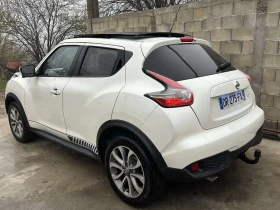 Nissan Juke 1.5dCi Tekna Панорама Навигация Подгрев Лизинг - 15900 лв. / 8129.54 € - 15707201 3