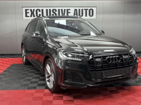 Audi Q7 55TFSI 3xSline competition plus* HD MATRIX* PANO*  - 59900 € / 117154.22 лв. - 81694805 3