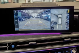 Hyundai Santa fe HuD/Ambient/Камера 360/Обдухване/Дистроник/Lane As | Auto.bg — изображение 13
