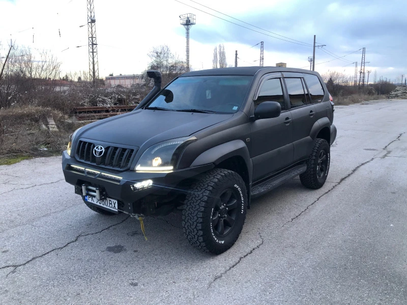 Toyota Land cruiser 3.0D4D, снимка 2 - Автомобили и джипове - 43354783