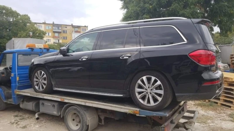 Mercedes-Benz GL 450 4 matic За МОТОР!, снимка 15 - Автомобили и джипове - 47012807