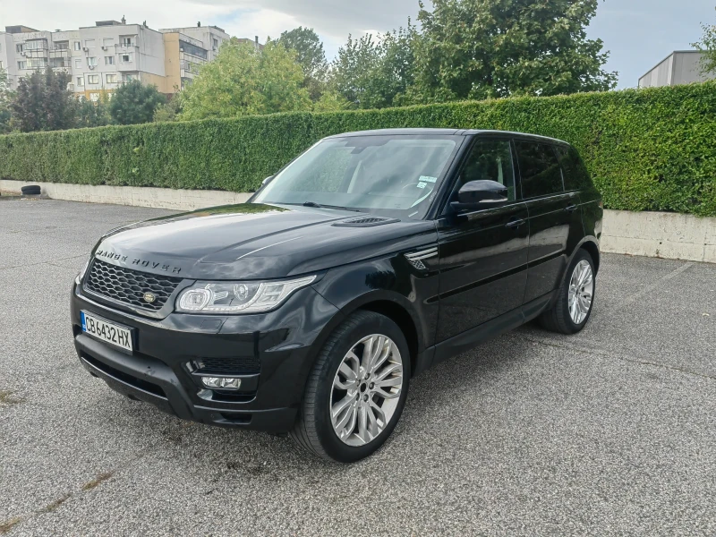 Land Rover Range Rover Sport 3.0HSE-SDV6 292kc, снимка 8 - Автомобили и джипове - 47459692