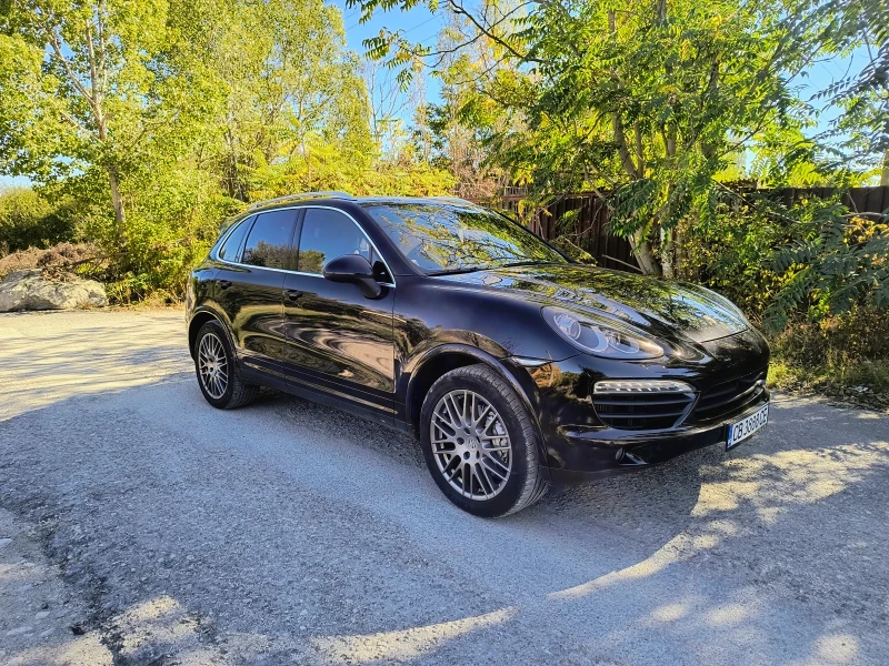 Porsche Cayenne 4.2D, снимка 1 - Автомобили и джипове - 47540341