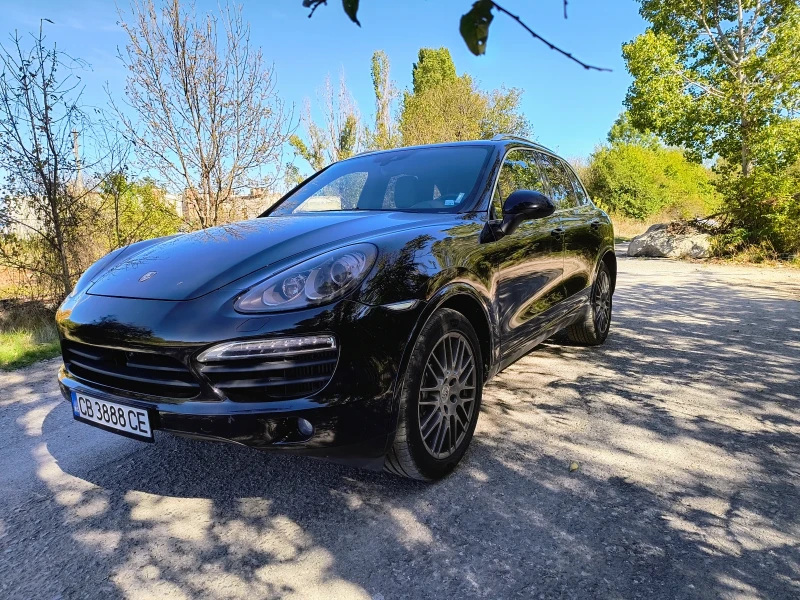 Porsche Cayenne 4.2D, снимка 4 - Автомобили и джипове - 47540341