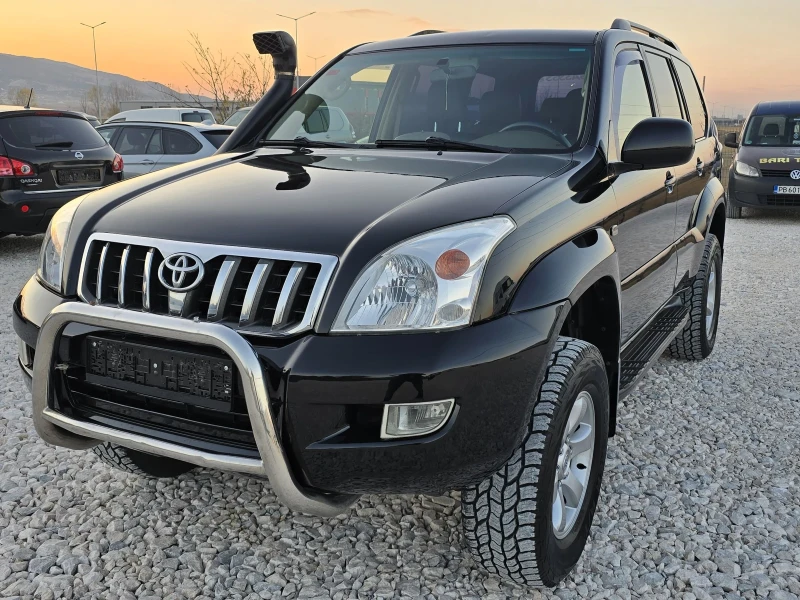 Toyota Land cruiser 4.0Vvti/ГАЗ-БЕНЗИН/АВТОМАТ/ИСПАНИЯ, снимка 1 - Автомобили и джипове - 47940734