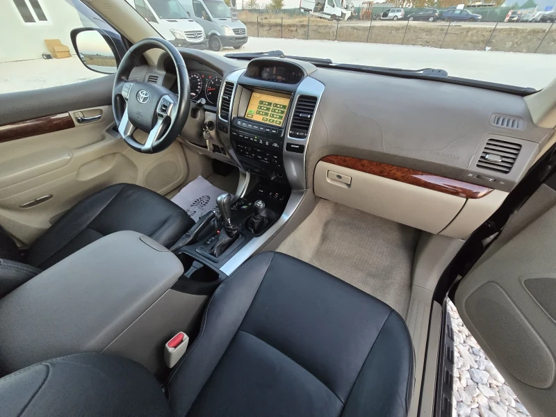 Toyota Land cruiser 4.0Vvti/ГАЗ-БЕНЗИН/АВТОМАТ/ИСПАНИЯ, снимка 14 - Автомобили и джипове - 47940734