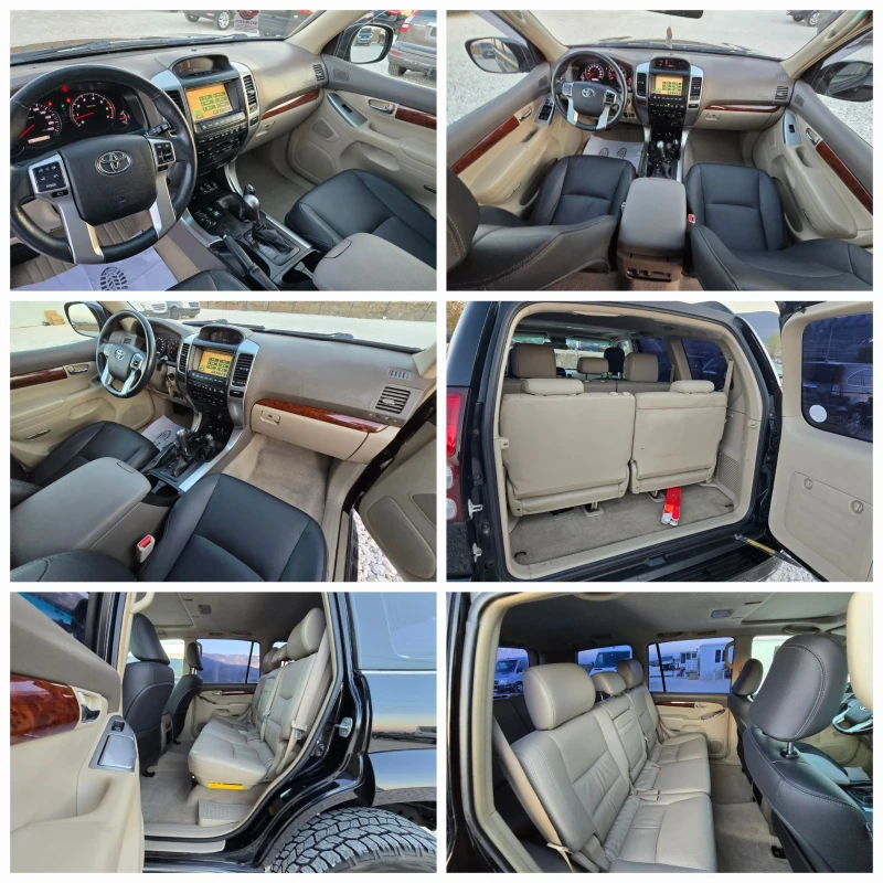 Toyota Land cruiser 4.0Vvti/ГАЗ-БЕНЗИН/АВТОМАТ/ИСПАНИЯ, снимка 17 - Автомобили и джипове - 47940734