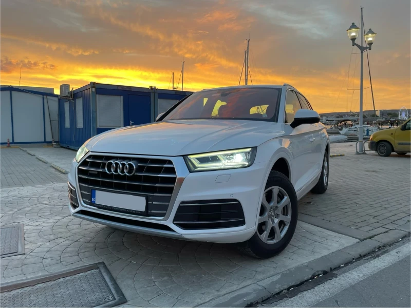 Audi Q5 S-LINE, снимка 1 - Автомобили и джипове - 48104808