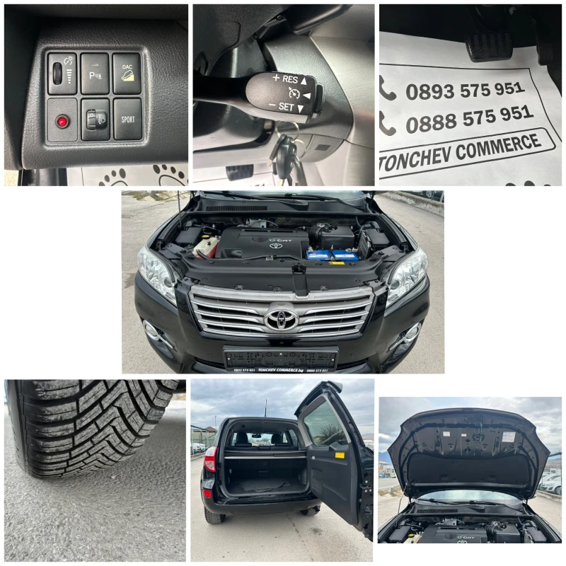 Toyota Rav4 CROSSOVER-4x4-AUTOMAT-168.247km-NEW-NAVI-FULL, снимка 17 - Автомобили и джипове - 48417716