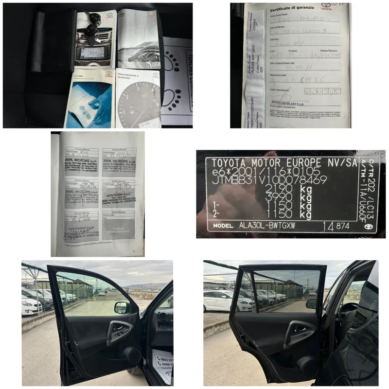 Toyota Rav4 CROSSOVER-4x4-AUTOMAT-168.247km-NEW-NAVI-FULL, снимка 16 - Автомобили и джипове - 48417716